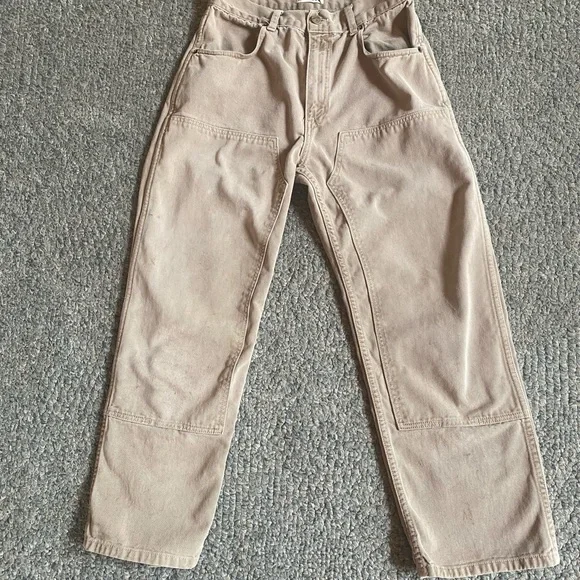 Rudy Jude Utility Jeans in Olive RJ3 - Picture 1 of 10